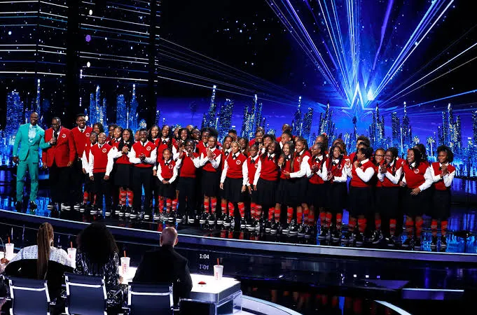 Detroit Youth Choir — the Golden Buzzer kids from America's Got Talent